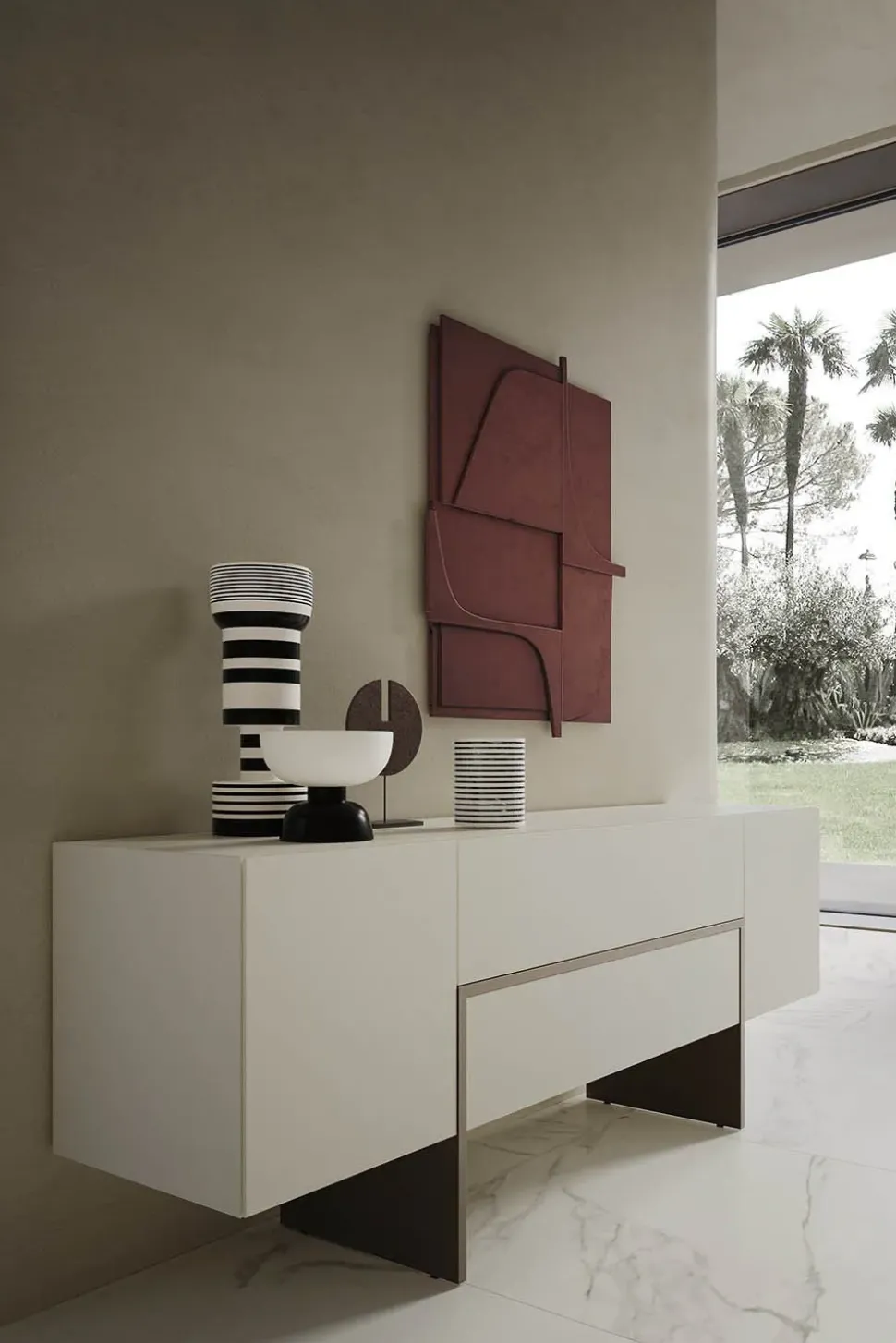 Madia Bridge in stile moderno di Presotto in Offerta Outlet