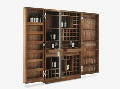 Madia Cambusa wine / jumbo in stile design di Riva 1920 in Offerta Outlet