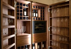 Madia Cambusa wine / jumbo in stile design di Riva 1920 in Offerta Outlet