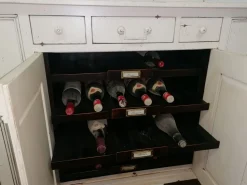 Madia Cantinetta in stile classico di Pregno mobili in Offerta Outlet