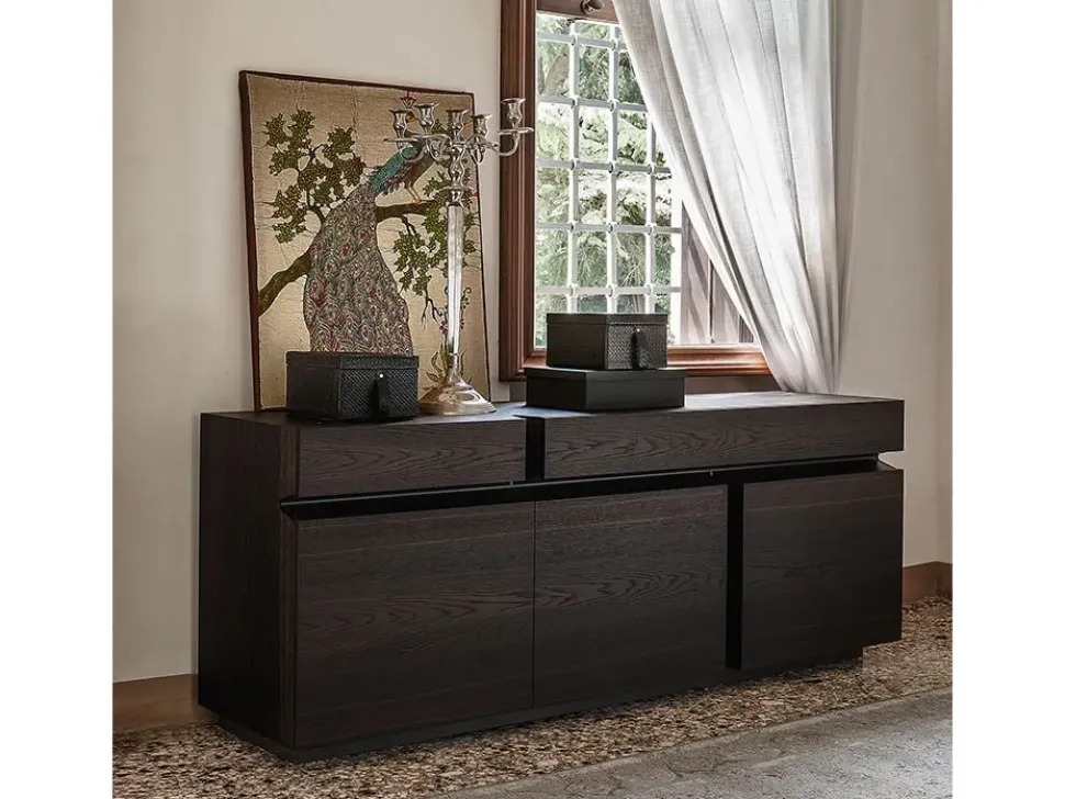 Madia Cattelan in laccato opaco in Offerta Outlet