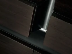 Madia Cattelan in laccato opaco in Offerta Outlet