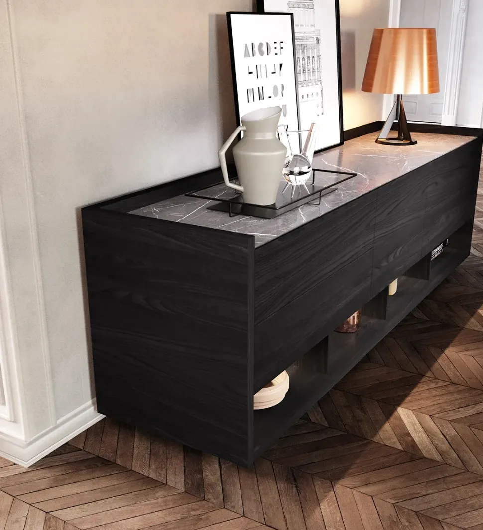 Madia Class in stile design di Astor mobili in Offerta Outlet