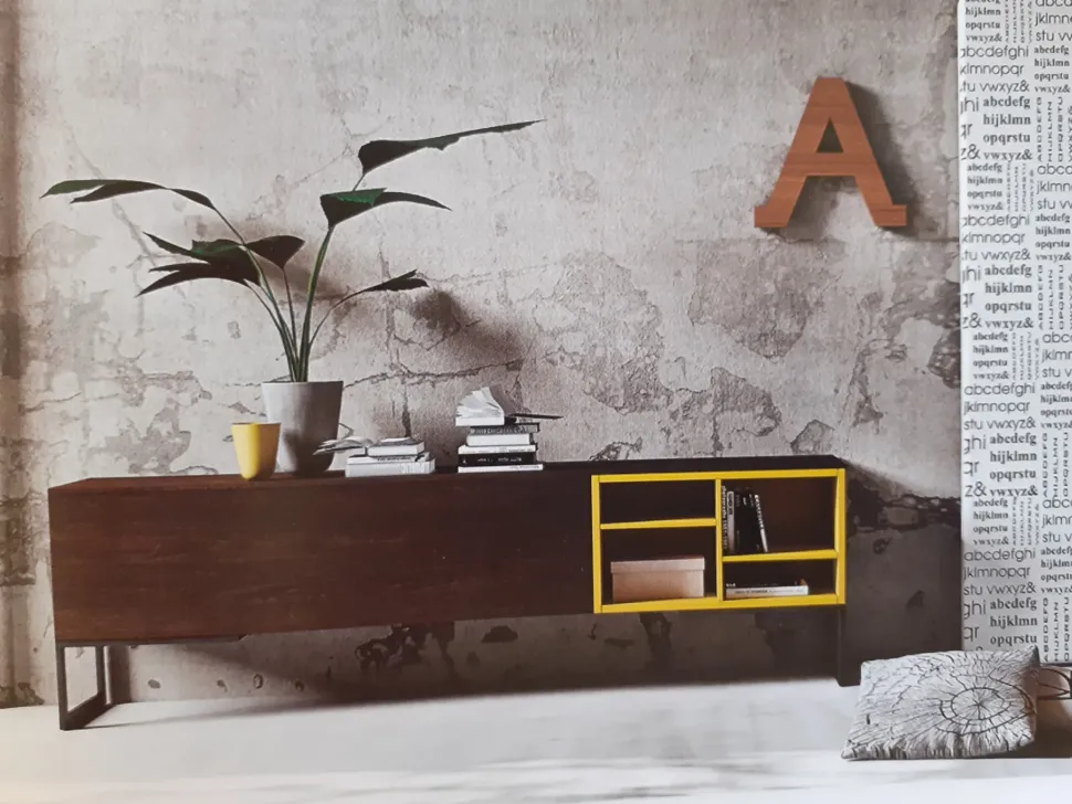 Madia Club 36 in stile moderno di Duebitalia in Offerta Outlet