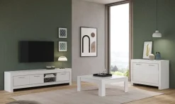 Madia Contromobile modena 4ante di Artigianale in stile moderno scontata -50%