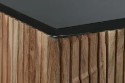 Madia Credenza acacia marmo 175 di Outlet etnico in stile design scontata -38%