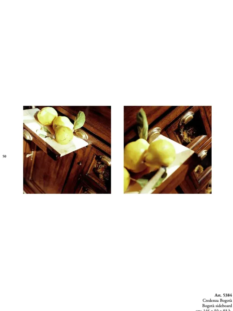 Madia Credenza bogotà di Parlani a prezzi outlet