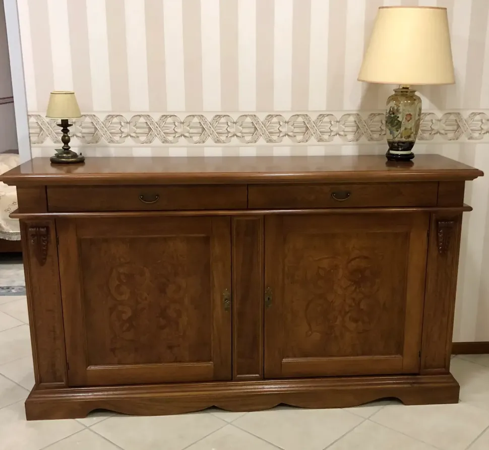Madia Credenza classica di Artigianale con forte sconto