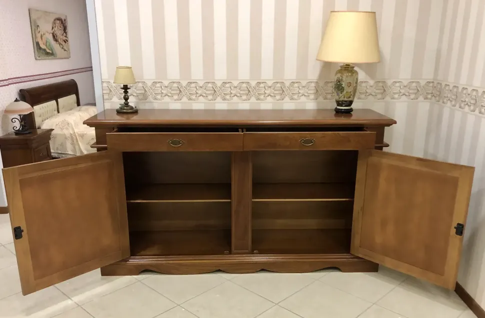Madia Credenza classica di Artigianale con forte sconto