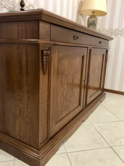 Madia Credenza classica di Artigianale con forte sconto