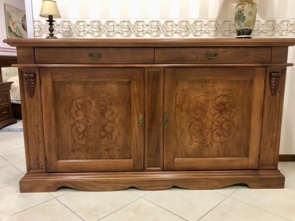 Madia Credenza classica di Artigianale con forte sconto