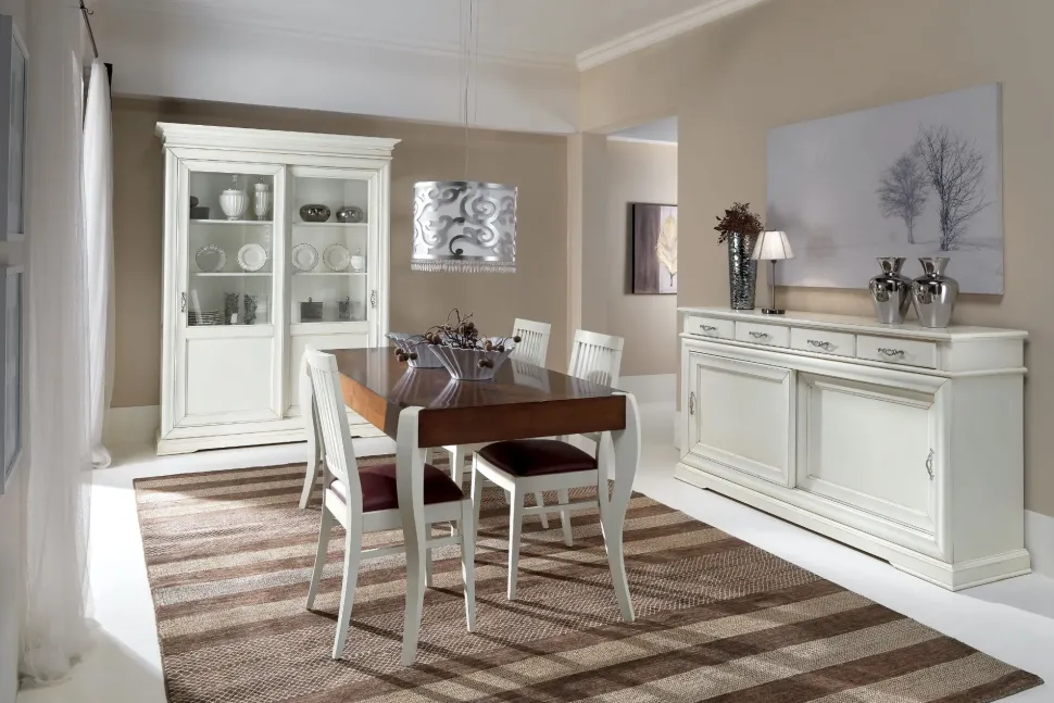 Madia Credenza contemporaneo scorrevole z3071 in stile moderno di Artigiani veneti in Offerta Outlet