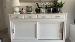 Madia Credenza contemporaneo scorrevole z3071 in stile moderno di Artigiani veneti in Offerta Outlet