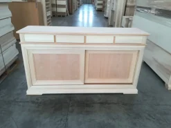 Madia Credenza contemporaneo scorrevole z3071 in stile moderno di Artigiani veneti in Offerta Outlet