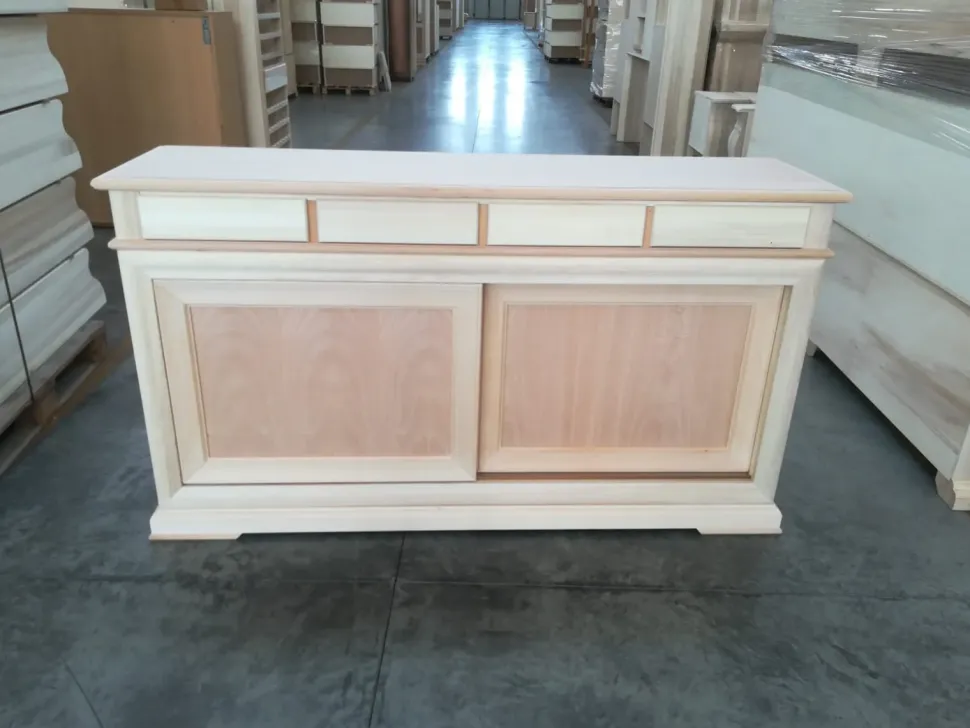 Madia Credenza contemporaneo scorrevole z3071 in stile moderno di Artigiani veneti in Offerta Outlet