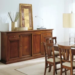 Madia Credenza f103 di Falegnameria italiana con forte sconto