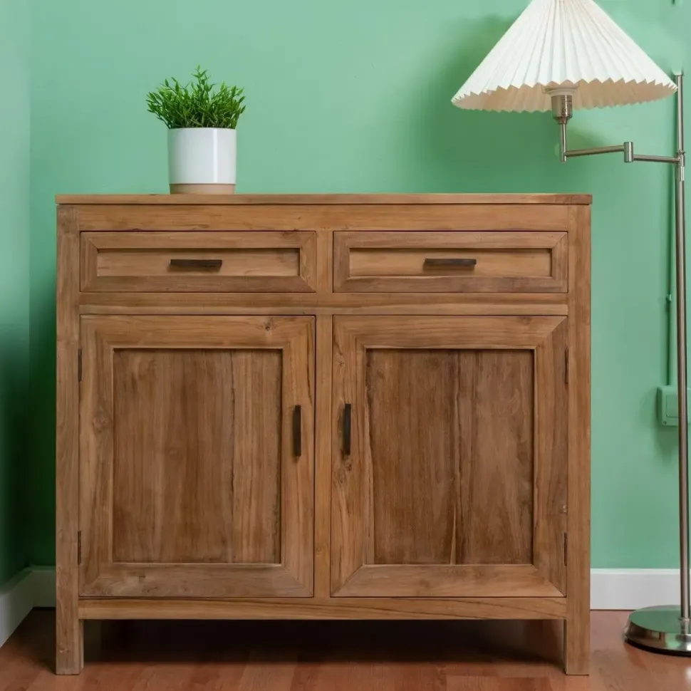 Madia Credenza golan 2 ante 2 css di Outlet etnico in offerta