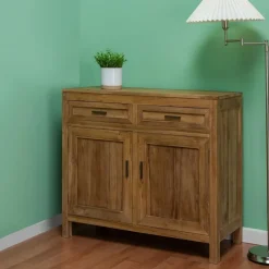 Madia Credenza golan 2 ante 2 css di Outlet etnico in offerta