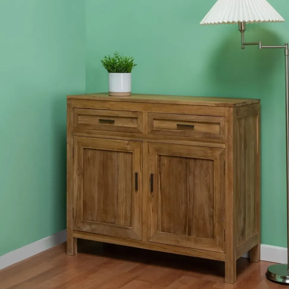 Madia Credenza golan 2 ante 2 css di Outlet etnico in offerta