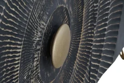 Madia Credenza mango nera 160 di Outlet etnico in stile design scontata -23%