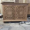 Madia Credenza oriente teak 120  di Outlet etnico in stile design scontata -30%