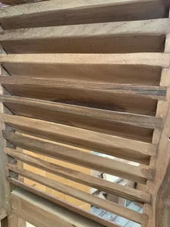 Madia Credenza teak riciclato 3a 150 cm di Outlet etnico a prezzi outlet