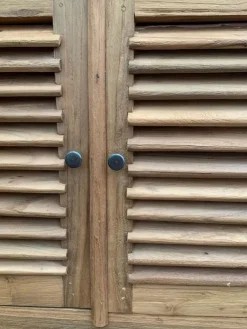 Madia Credenza teak riciclato 3a 150 cm di Outlet etnico a prezzi outlet