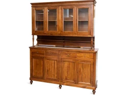 Madia Cristalliera noce Artigianale OFFERTA OUTLET