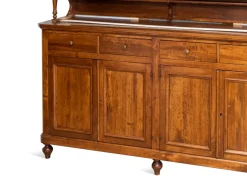 Madia Cristalliera noce Artigianale OFFERTA OUTLET