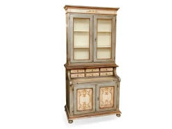 Madia Cristalliera scrittoio Artigianale OFFERTA OUTLET