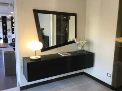 Madia Cube sospesa Olivieri in legno in Offerta Outlet