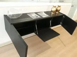 Madia Cube sospesa Olivieri in legno in Offerta Outlet