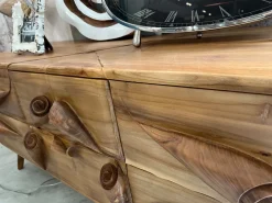 Madia Db006053 in stile design di Dialma brown in Offerta Outlet