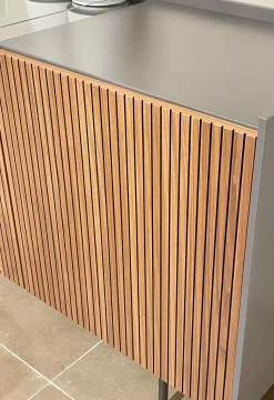 Madia di Alf da fre in laccato opaco Diko in Offerta Outlet