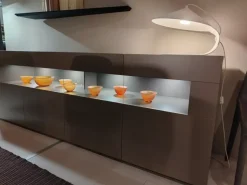 Madia di Alf da fre in laccato opaco Metropolis in Offerta Outlet