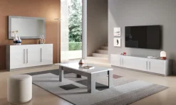 Madia di Artigianale in laccato lucido Contromobile greta a prezzo scontato