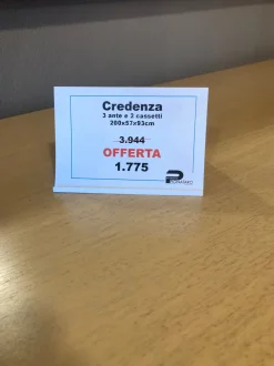 Madia di Artigianale in legno Madia artigianale  in Offerta Outlet