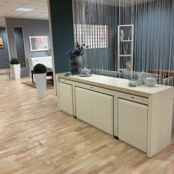 Madia di Artigianale in legno Doppio gioco a prezzo scontato