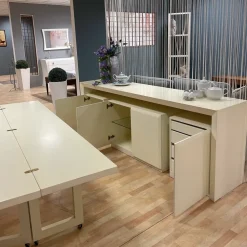 Madia di Artigianale in legno Doppio gioco a prezzo scontato