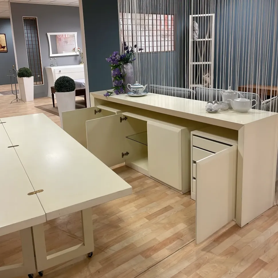 Madia di Artigianale in legno Doppio gioco a prezzo scontato