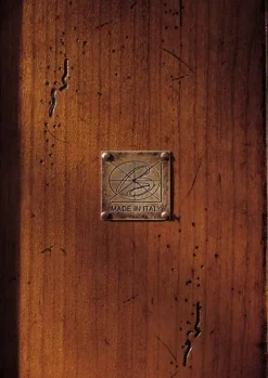 Madia di Artigianale in legno 171 i quadrifogli in Offerta Outlet