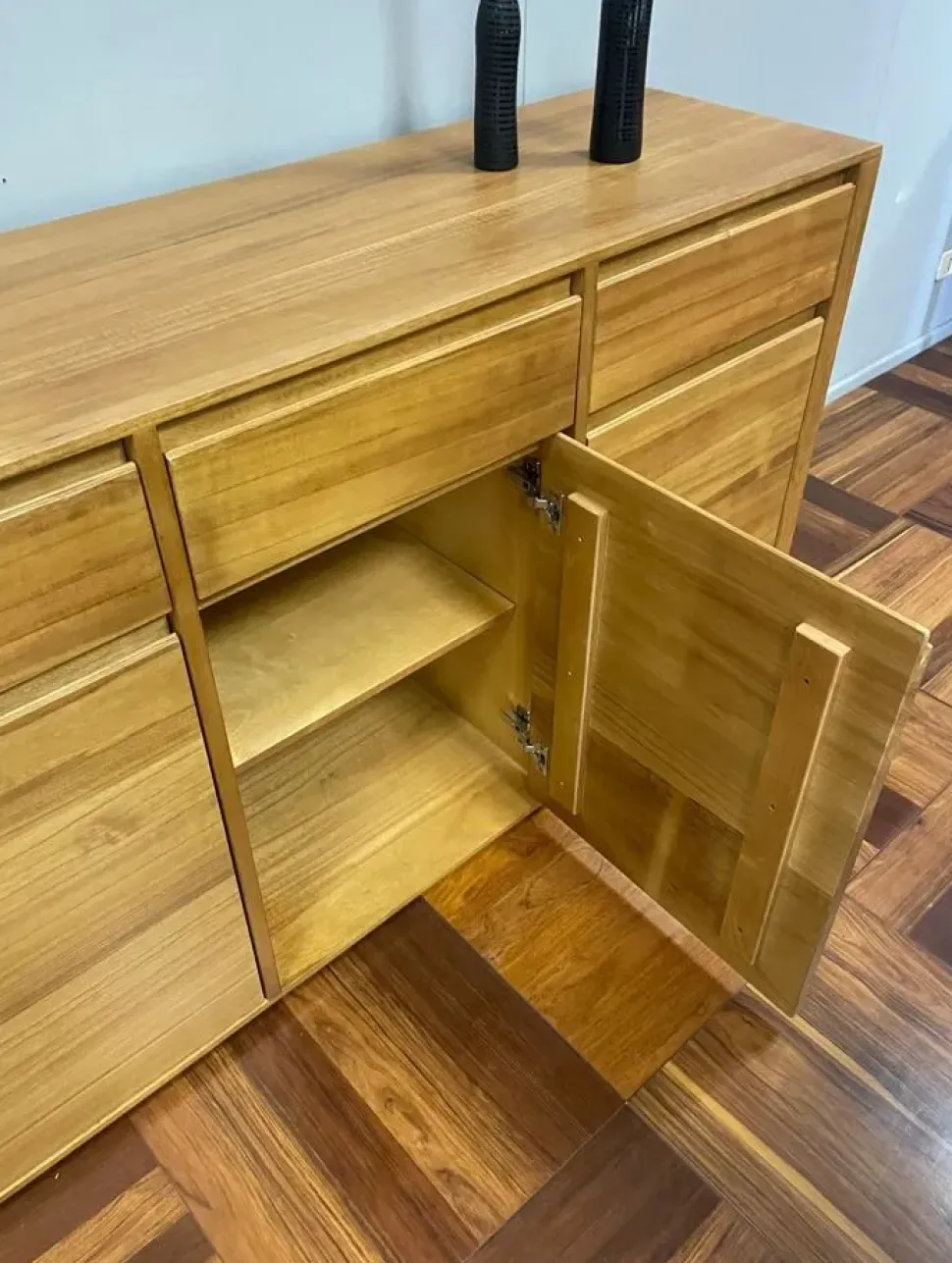 Madia di Artigianale in legno Alba a prezzo Outlet