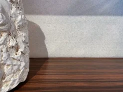 Madia di B&b italia in legno Flat a prezzo Outlet