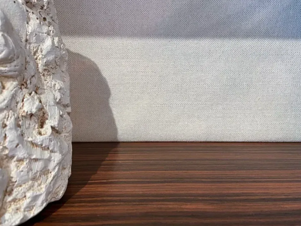 Madia di B&b italia in legno Flat a prezzo Outlet