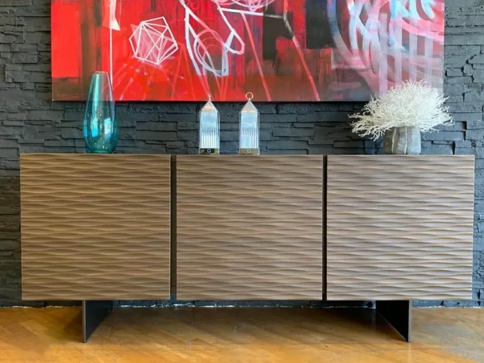 Madia di Calligaris in legno Opera a prezzo riservato