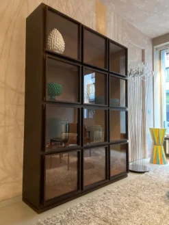 Madia di Capo d'opera in laccato opaco Concept a prezzo Outlet