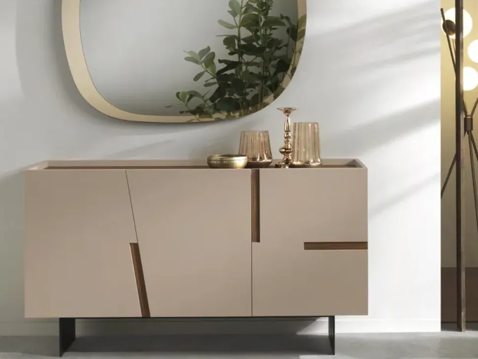 Madia di Capodarte in laminato opaco Girona in Offerta Outlet