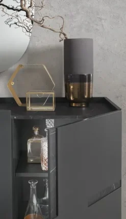 Madia di Capodarte in laminato opaco Girona in Offerta Outlet