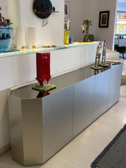 Madia di Cattelan italia in laccato opaco Chelsea a prezzo Outlet