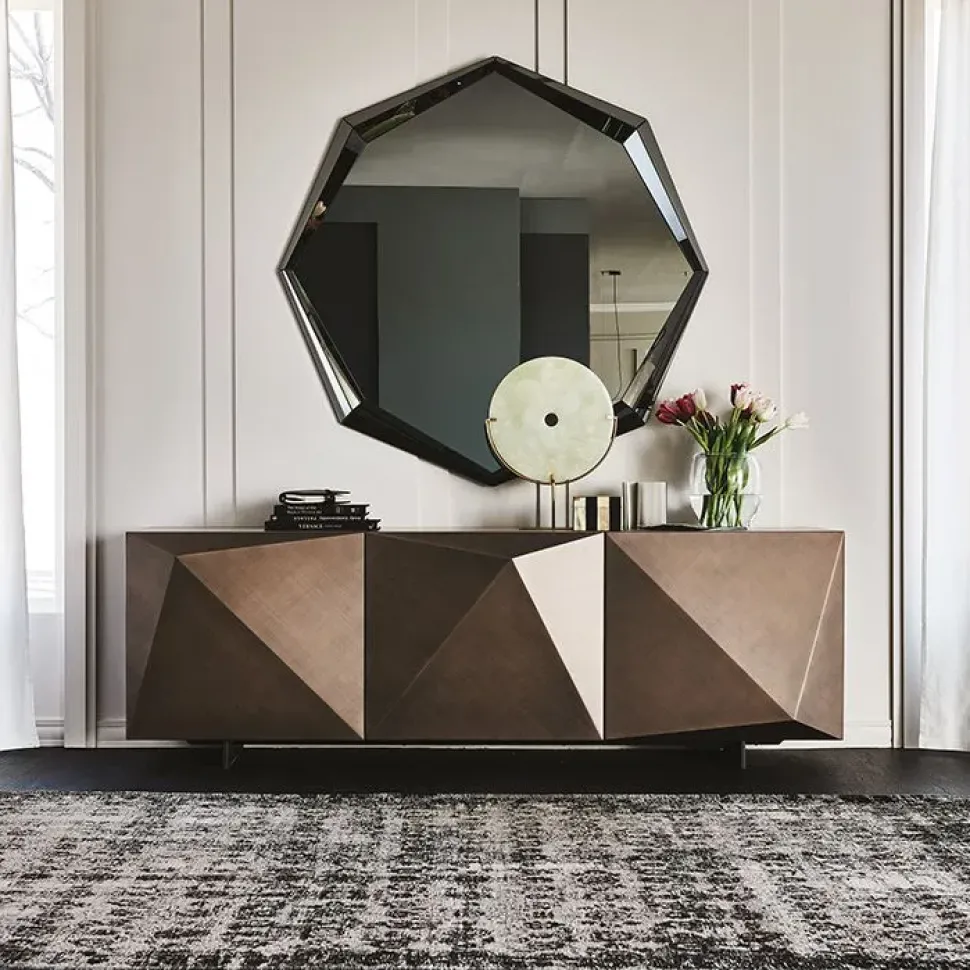 Madia di Cattelan italia in laccato lucido Kayak a prezzo riservato